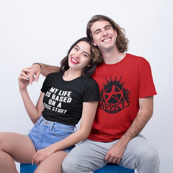 My Life is Based On A True Story T-Shirt - Picture 3 of 4